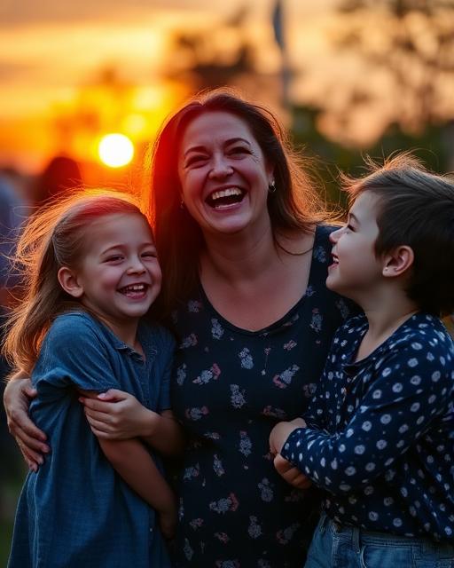 Sara & Family